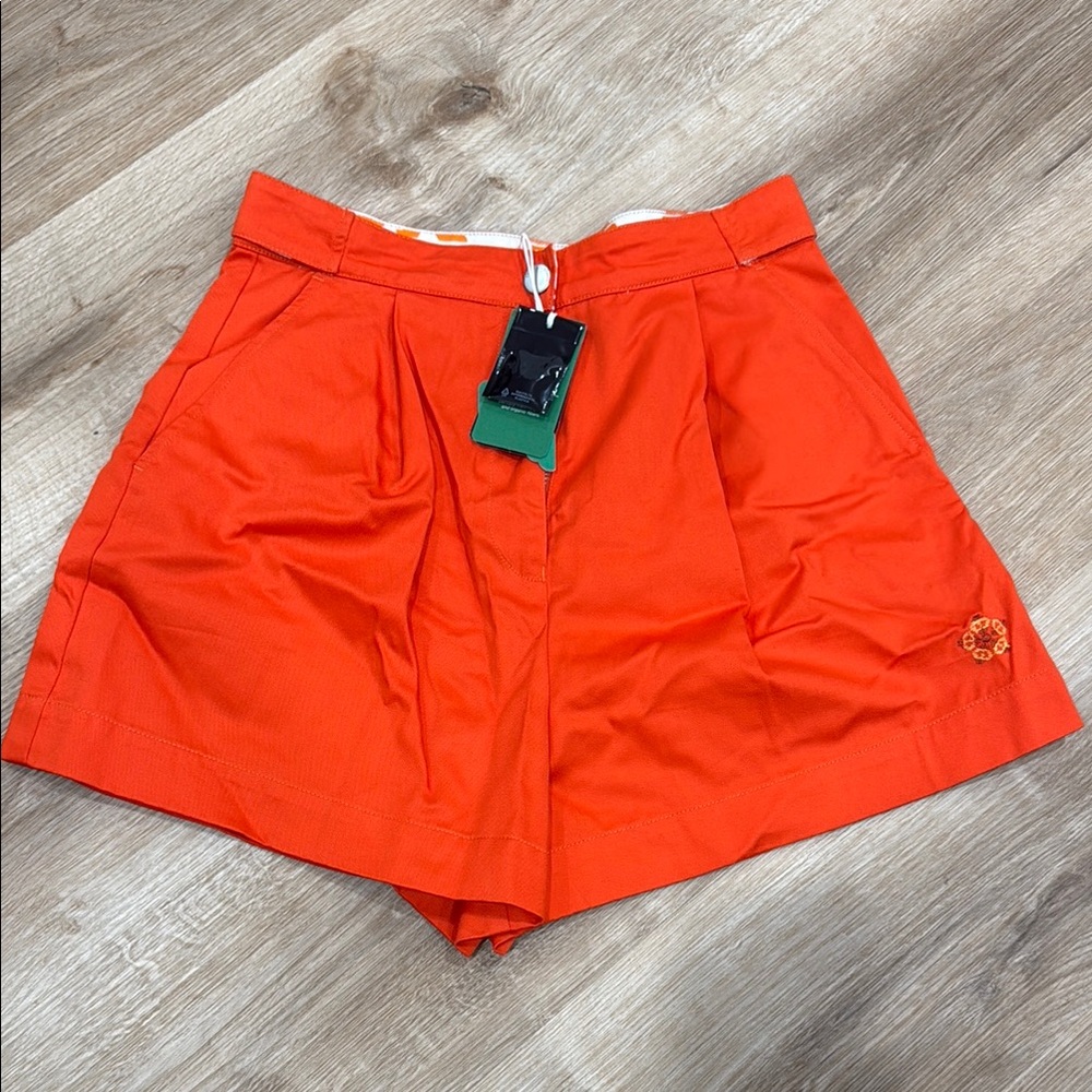 Emporio Armani Sustainable Collection Cotton Shorts